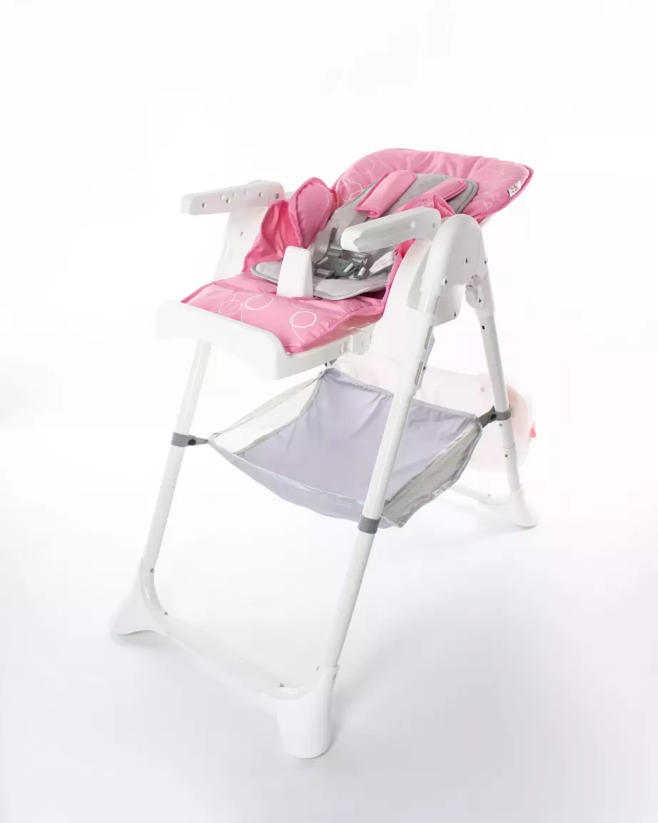 Стульчик для кормления Forkiddy Cosmo comfort 3+ Toys Розовый- фото4